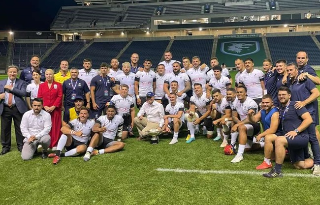 "Stejarii", cu șase jucători de la SCM USV Timișoara în lot, au învins SUA după șase ani! România a cucerit și Cupa Pershing