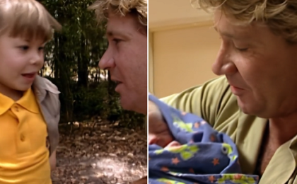 Un clip postat de Robert, fiul lui Steve Irwin, a devenit viral. ”Este un moment atât de frumos”, spun internauții