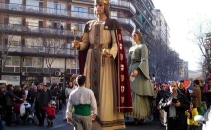 Uriaşii din Catalonia vor invada centrul Timişoarei