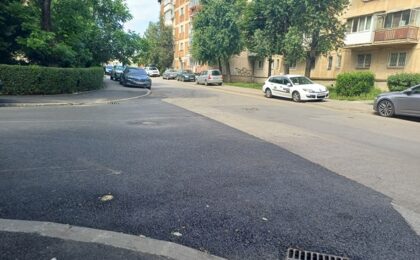 După ce a asfaltat o stradă din Timișoara, SDM i-a lăsat pe pietoni fără zebră