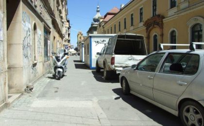 Primăria Timișoara a modificat regulamentul de acces auto pentru Zona Cetate