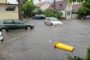 Mai multe străzi din Timișoara, inundate după o ploaie torențială (video)