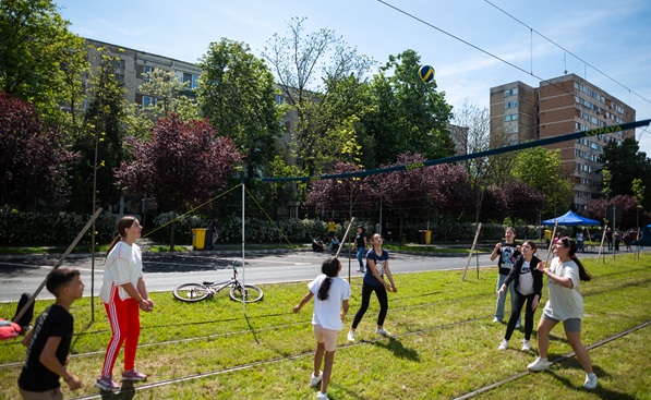 „Străzi pentru Comunitate”. Bulevardul Cetății, închis pentru mașini 1 „Străzi pentru Comunitate”. Bulevardul Cetății, închis pentru mașini