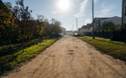 12 străzi din cartierul Blașcovici, modernizate