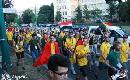 Studenți din toată lumea, la International Student Week în Timișoara