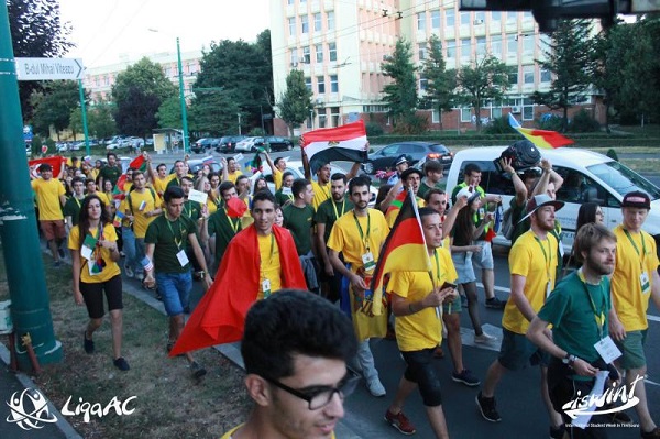 Studenți din toată lumea, la International Student Week în Timișoara