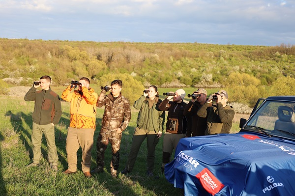 Studenți ai USVT, pe urmele șacalilor din zona Cralovăț