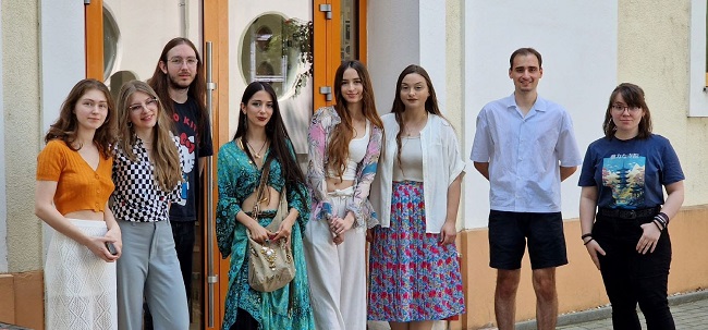 Studenți ai Facultății de Arte și Design din Timișoara au reconfigurat estetic spațiile Secției Clinice de Psihiatrie Pediatrică