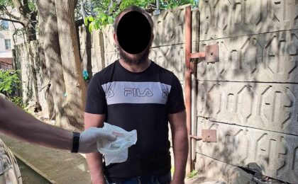 Bărbat depistat de polițiștii locali timișoreni sub influența substanțelor interzise