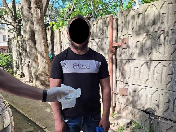Bărbat depistat de polițiștii locali timișoreni sub influența substanțelor interzise