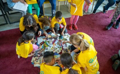 ”Supereroii emoțiilor”- ateliere dedicate dezvoltării emoționale a copiilor vulnerabili din Timiș