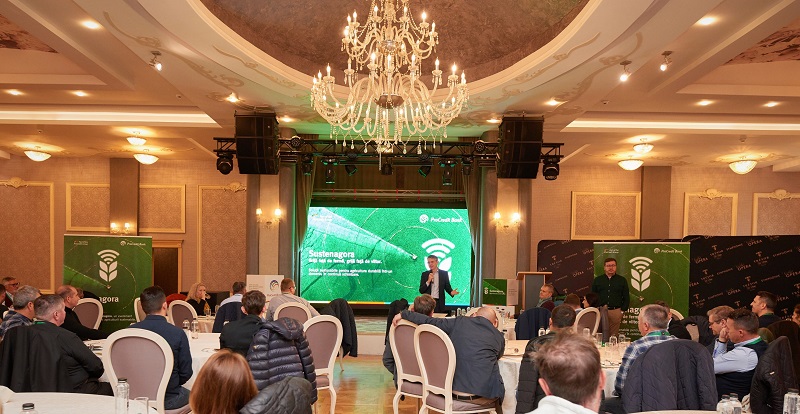 A doua ediție a conferinței "Sustenagora: Agricultura Sustenabilă", organizată de ProCredit Bank, a reunit peste 100 de invitați la Timișoara