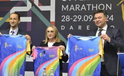 Gabriela Szabó, ambasadoare a UVT Liberty Marathon 2024