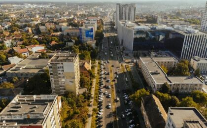 Culoar verde pentru autobuze, pe Bulevardul Take Ionescu. Primăria Timişoara explică decizia luată
