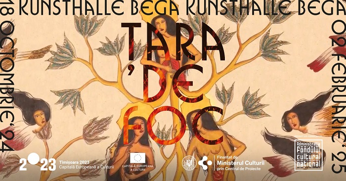 Kunsthalle Bega prezintă „Țara de foc” 1 Kunsthalle Bega prezintă „Țara de foc”