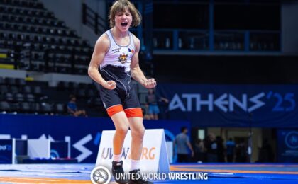 Bronz mondial pentru un luptător de la CS Heracle
