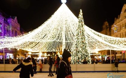 Târgul de Crăciun din Timișoara își deschide porțile în 27 noiembrie