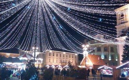 Au început înscrierile pentru Târgul de Crăciun de la Timișoara