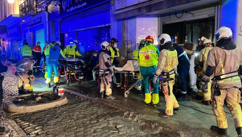 Tavan prăbușit peste 6 muncitori români, în Belgia: un tânăr a murit, iar alți trei sunt grav răniți