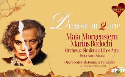 ''Dragoste în 2 acte (și un bis)''