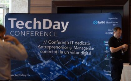 TechDay 2025, la Timişoara: o conferinţă care reuneşte antreprenori, specialiști IT, manageri și oameni de decizie