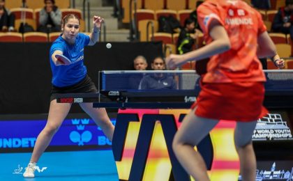 Tenis de masă: Bianca Mei-Roşu, calificată în optimi la Mondialele de juniori