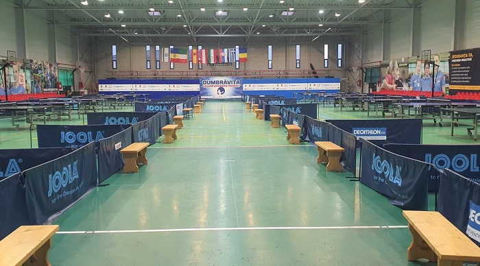 Regal de tenis de masă la Dumbrăvița. Vin 230 de sportivi din mai multe ţări