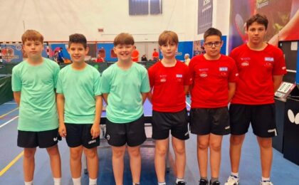 Tenis de masă. Evoluții apreciate ale sportivilor de la CSC Dumbrăvița la naționalul U15