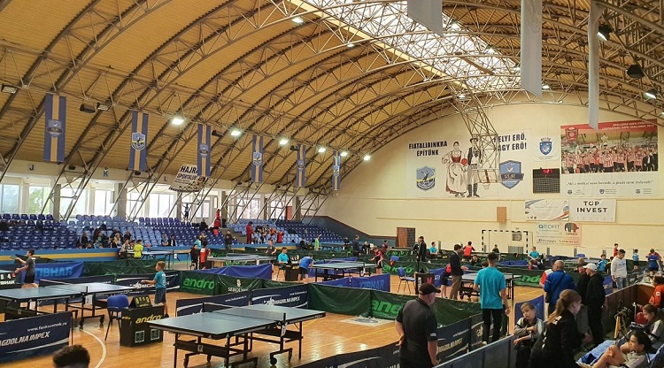 Tenis de masă. CSC Dumbrăviţa participă la prima competiţie oficială din 2023