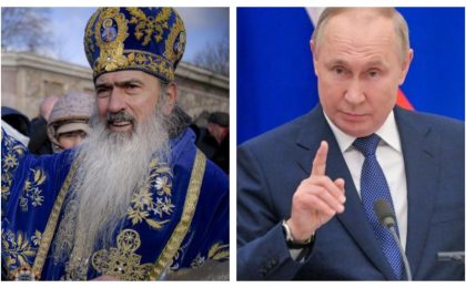 BOR reacționează după declarațiile lui ÎPS Teodosie legate de Vladimir Putin