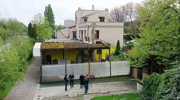 Primăria Timișoara a câștigat definitiv în instanță demolarea unei terase care nu mai funcționează de ani de zile