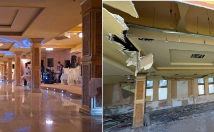 Eșec al Primăriei Timișoara: la un an de la evacuare, ștrandul Termal a devenit o ruină infectă, adăpost ilegal pentru oamenii străzii