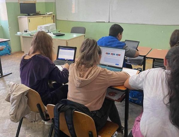 Suspiciuni de fraudă cu Chat GPT a testării județene în Timiș pe platforma Brio 1 Suspiciuni de fraudă cu Chat GPT a testării județene în Timiș pe platforma Brio