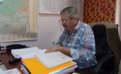 Cel mai vechi om din primărie 10 tibi neu