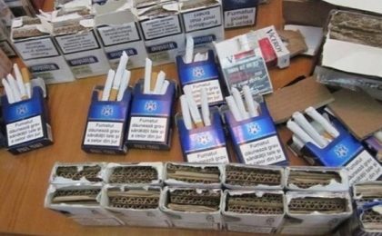 400 de cartușe de țigarete, confiscate la Timișoara