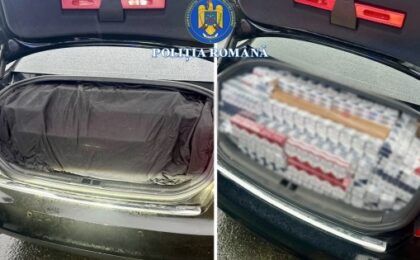 Peste 139 de milioane de țigarete și 3 tone de tutun, confiscate de polițiști în 2025 1 Peste 139 de milioane de țigarete și 3 tone de tutun, confiscate de polițiști în 2025