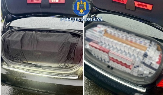 Peste 139 de milioane de țigarete și 3 tone de tutun, confiscate de polițiști în 2025 1 Peste 139 de milioane de țigarete și 3 tone de tutun, confiscate de polițiști în 2025