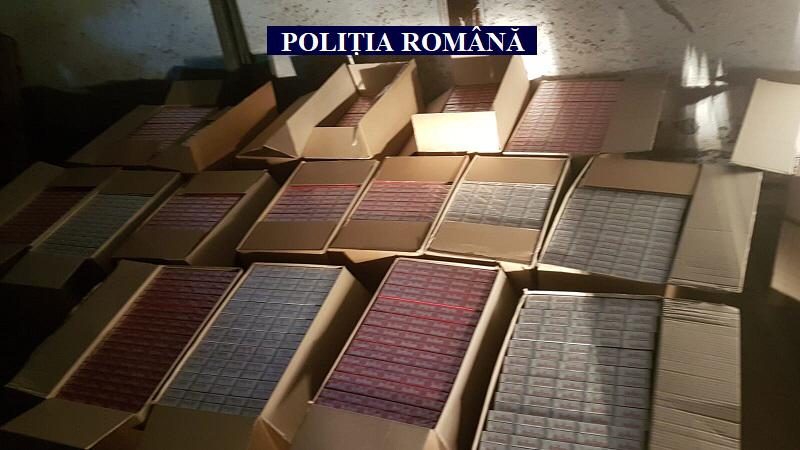 Contrabandiștii de țigări, în vizorul poliției: 13 percheziții domiciliare în județele Timiș, Arad și Bihor