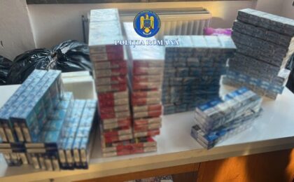 Traficant de ţigări, amendat cu 20.000 de lei, în Timiş