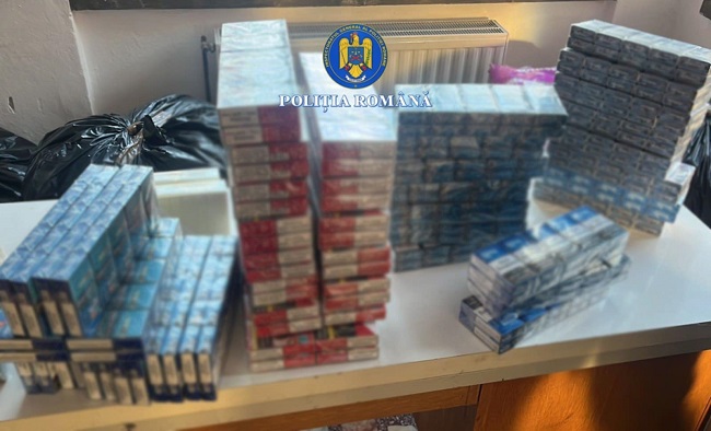 Traficant de ţigări, amendat cu 20.000 de lei, în Timiş 1 Traficant de ţigări, amendat cu 20.000 de lei, în Timiş