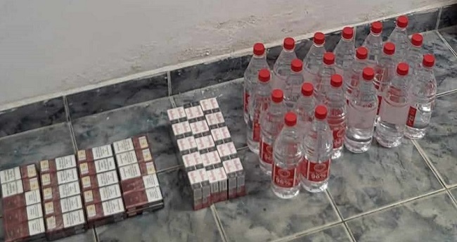 Doi comercianți care vindeau țigări și alcool fără timbru în Piața Iosefin, sancționați de polițiștii locali 1 Doi comercianți care vindeau țigări și alcool fără timbru în Piața Iosefin, sancționați de polițiștii locali