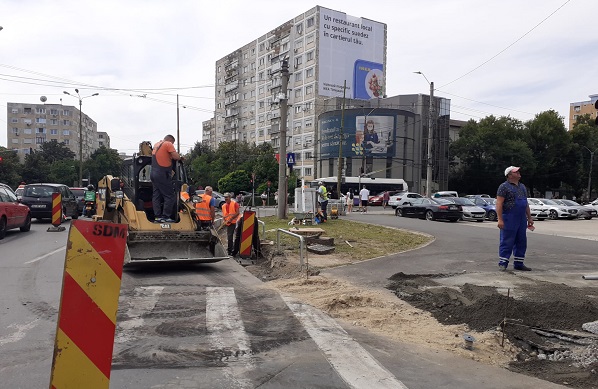 Primăria Timișoara impune noi restricții de circulație în zona Piața Consiliului Europei