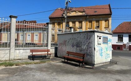 Primăria Timișoara se ține de glume: “Loc de relaxare” la punctul de transformare!