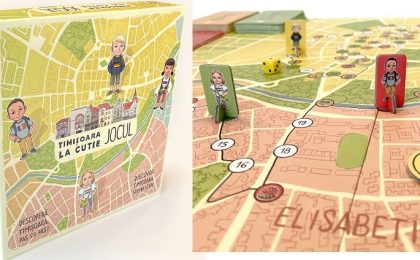Timișoara la cutie: JOCUL - primul boardgame despre Timișoara