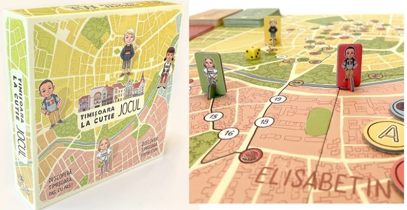 Timișoara la cutie: JOCUL - primul boardgame despre Timișoara