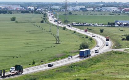 Varianta de Ocolire Timișoara Nord, DN 6 - DN 69, se va extinde la patru benzi de circulație