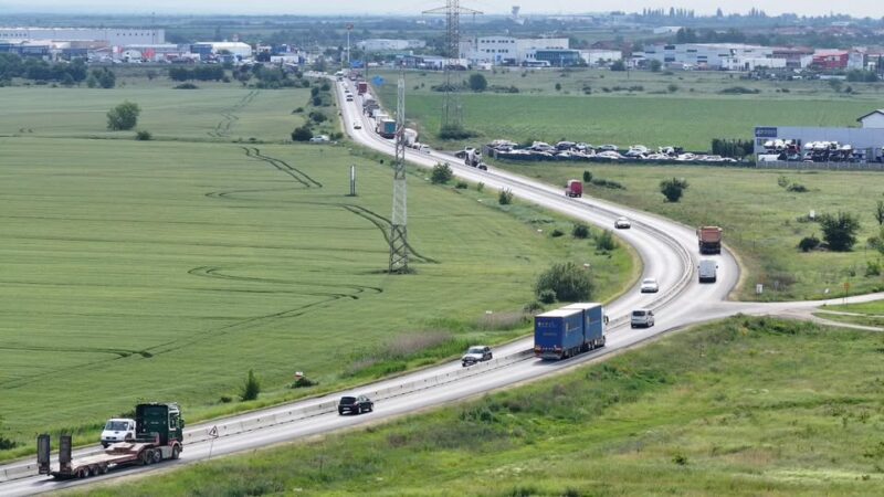 Varianta de Ocolire Timișoara Nord, DN 6 - DN 69, se va extinde la patru benzi de circulație 1 Varianta de Ocolire Timișoara Nord, DN 6 - DN 69, se va extinde la patru benzi de circulație