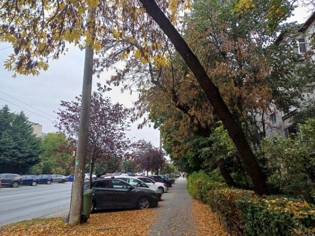 Weekend cu temperaturi modeste pentru această perioadă