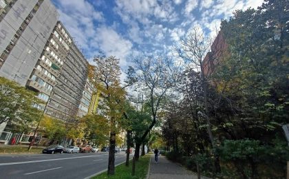 Vremea se încălzește în vestul țării