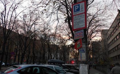 Parcarea pe domeniul public se scumpește drastic în Timișoara
